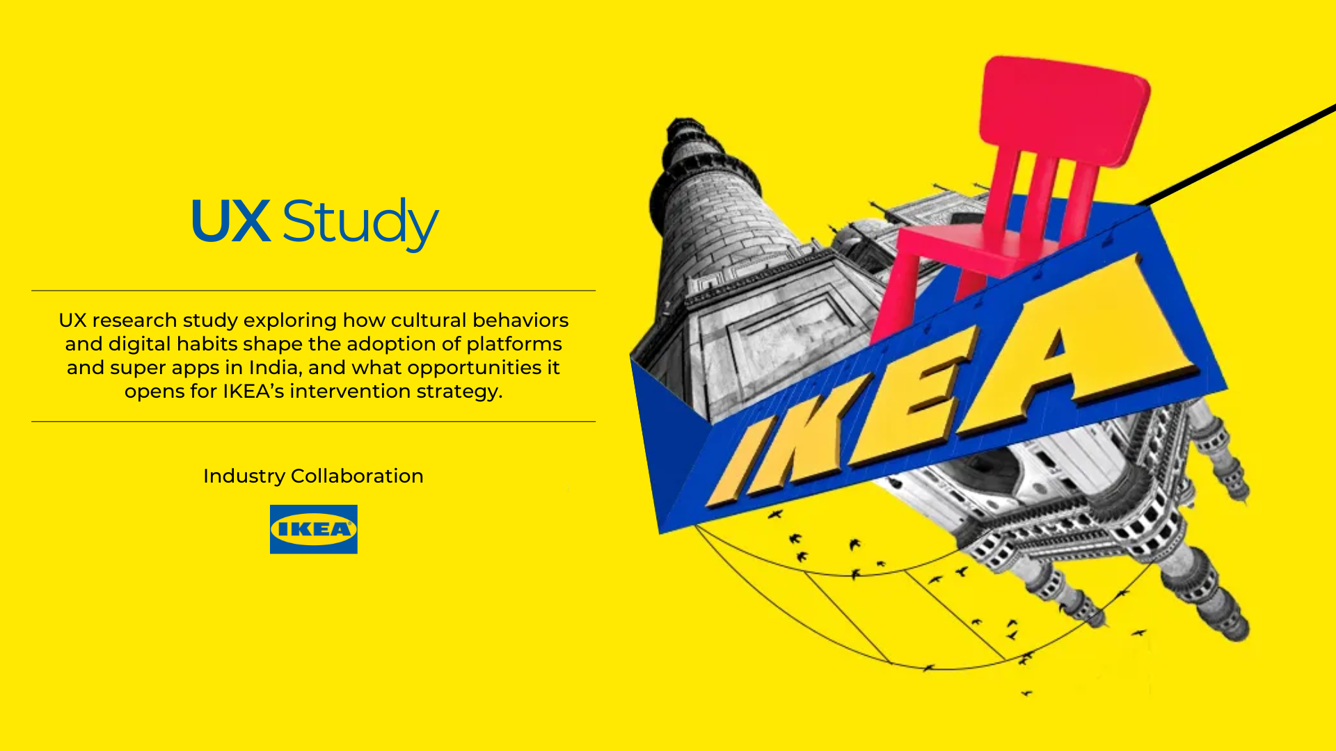 IKEA UX Research Study hero